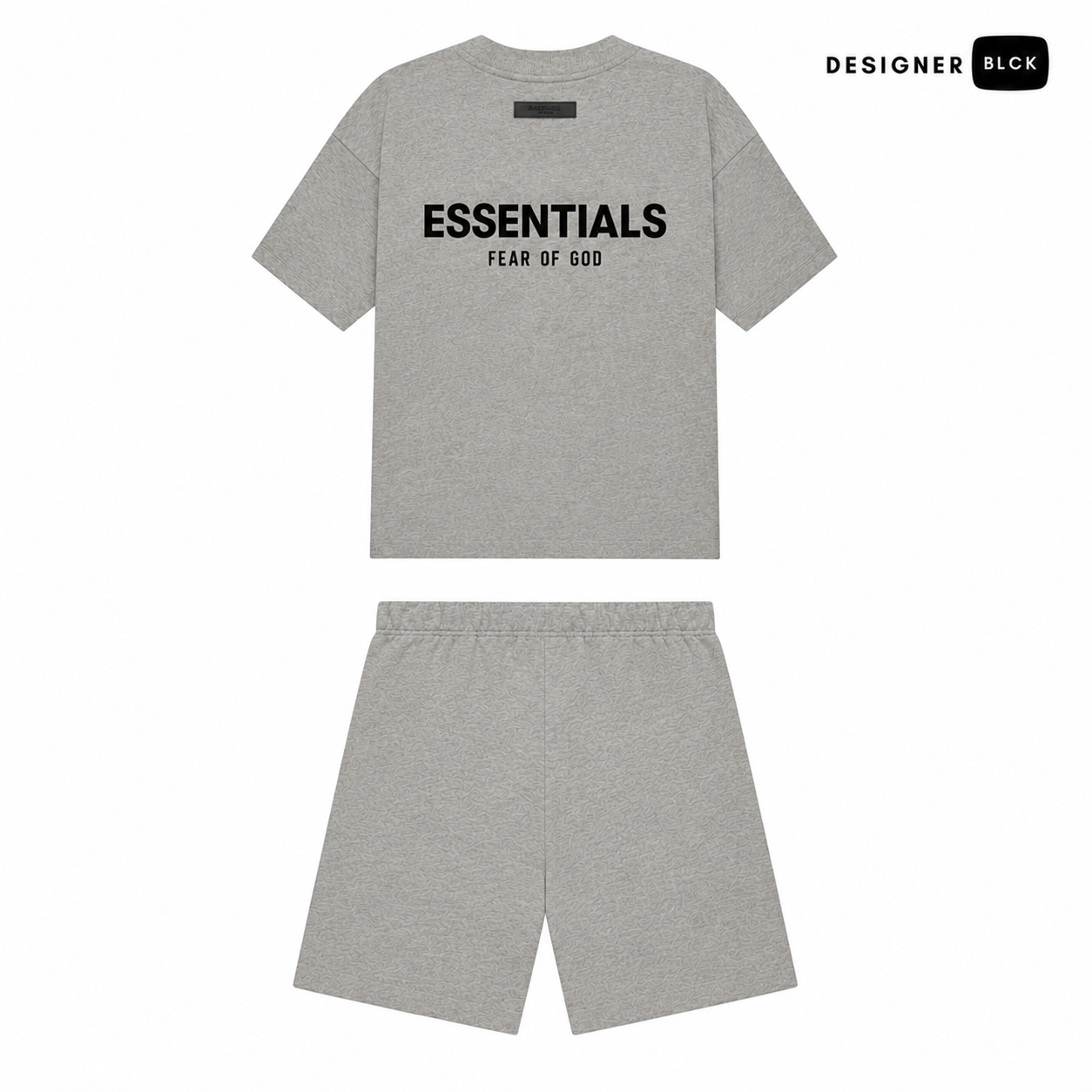 FOG SS22 Dark Oatmeal Short Set
