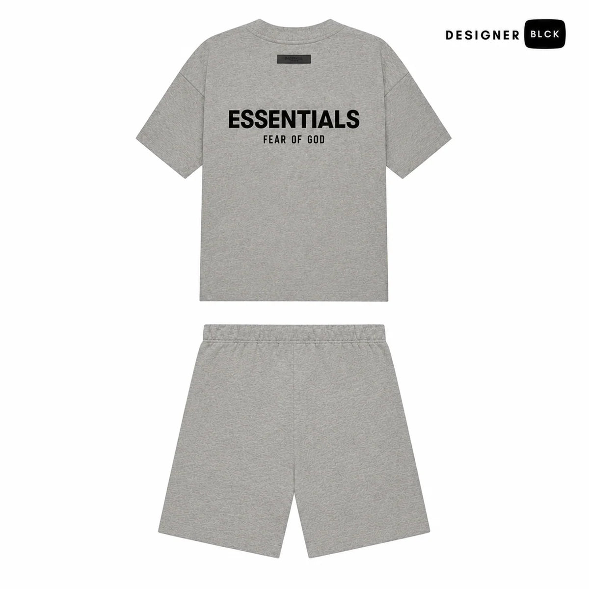 FOG SS22 Dark Oatmeal Short Set
