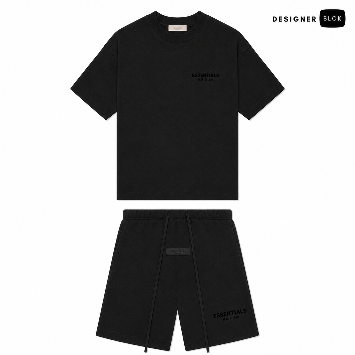 FOG SS22 Black Short Set