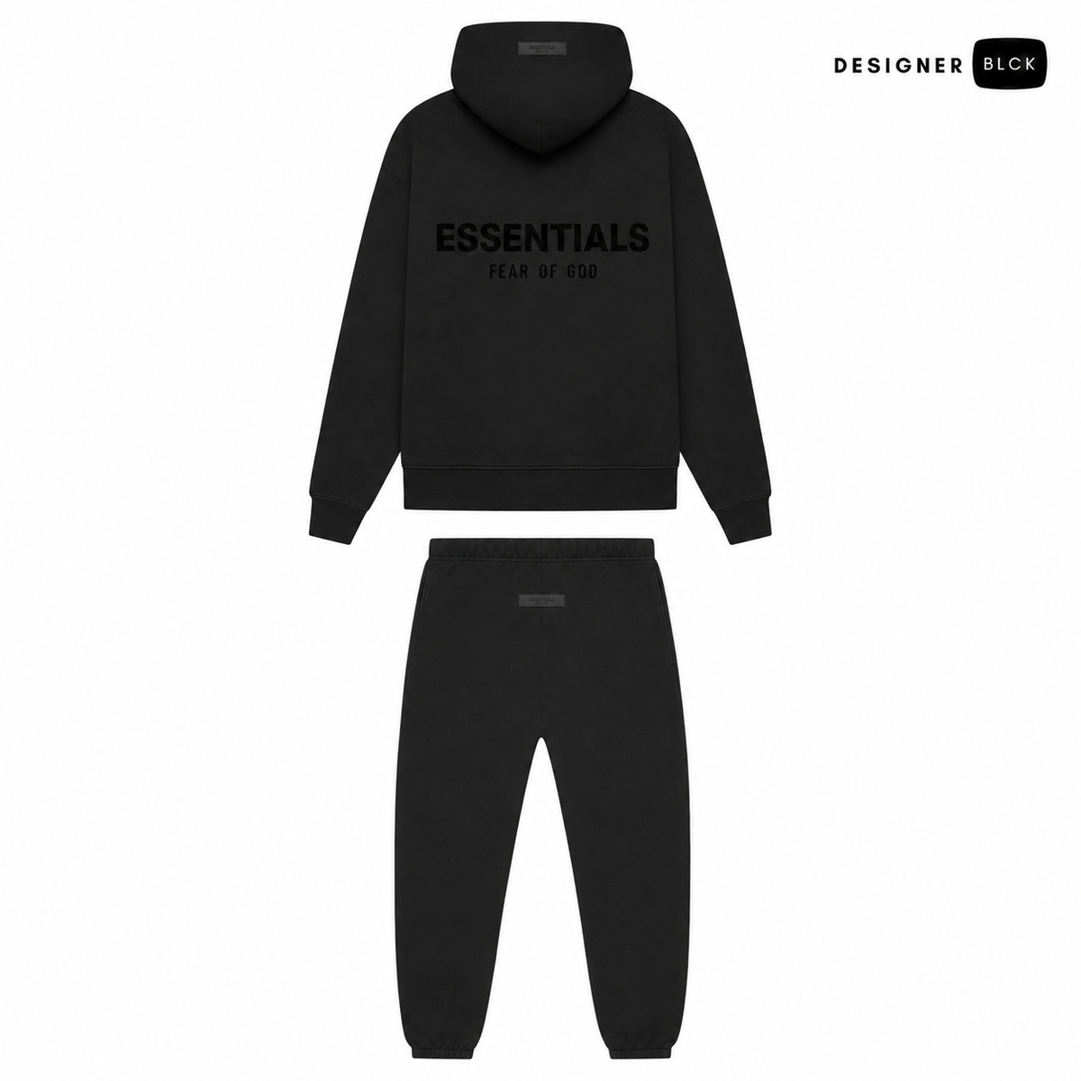 FOG SS22 Black Tracksuit Set