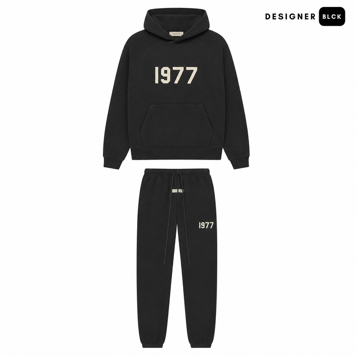 FOG 1977 Black Tracksuit Set