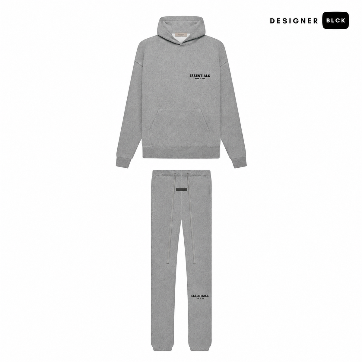 FOG SS22 Dark Oatmeal Tracksuit Set