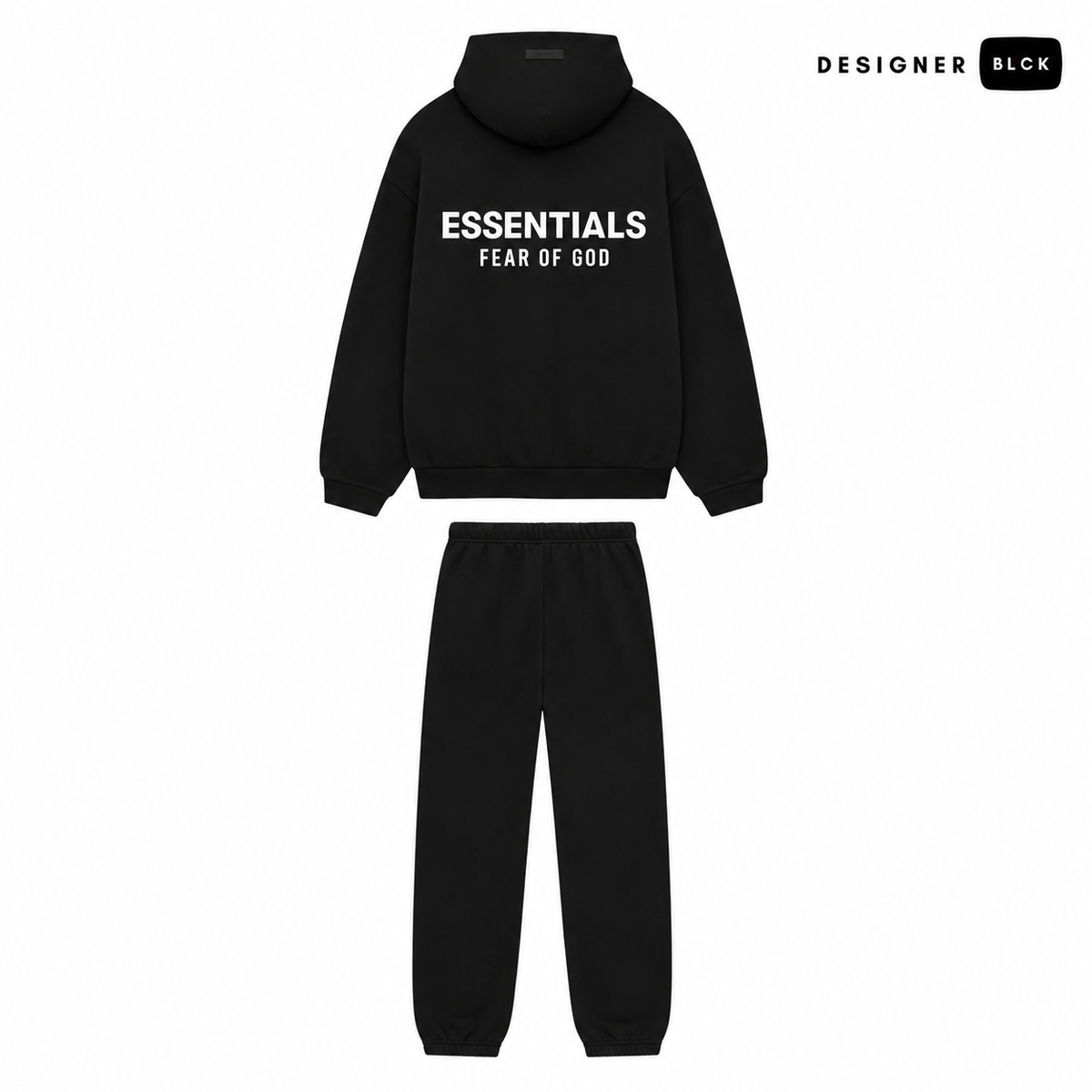 FOG SS25 Black Tracksuit Set