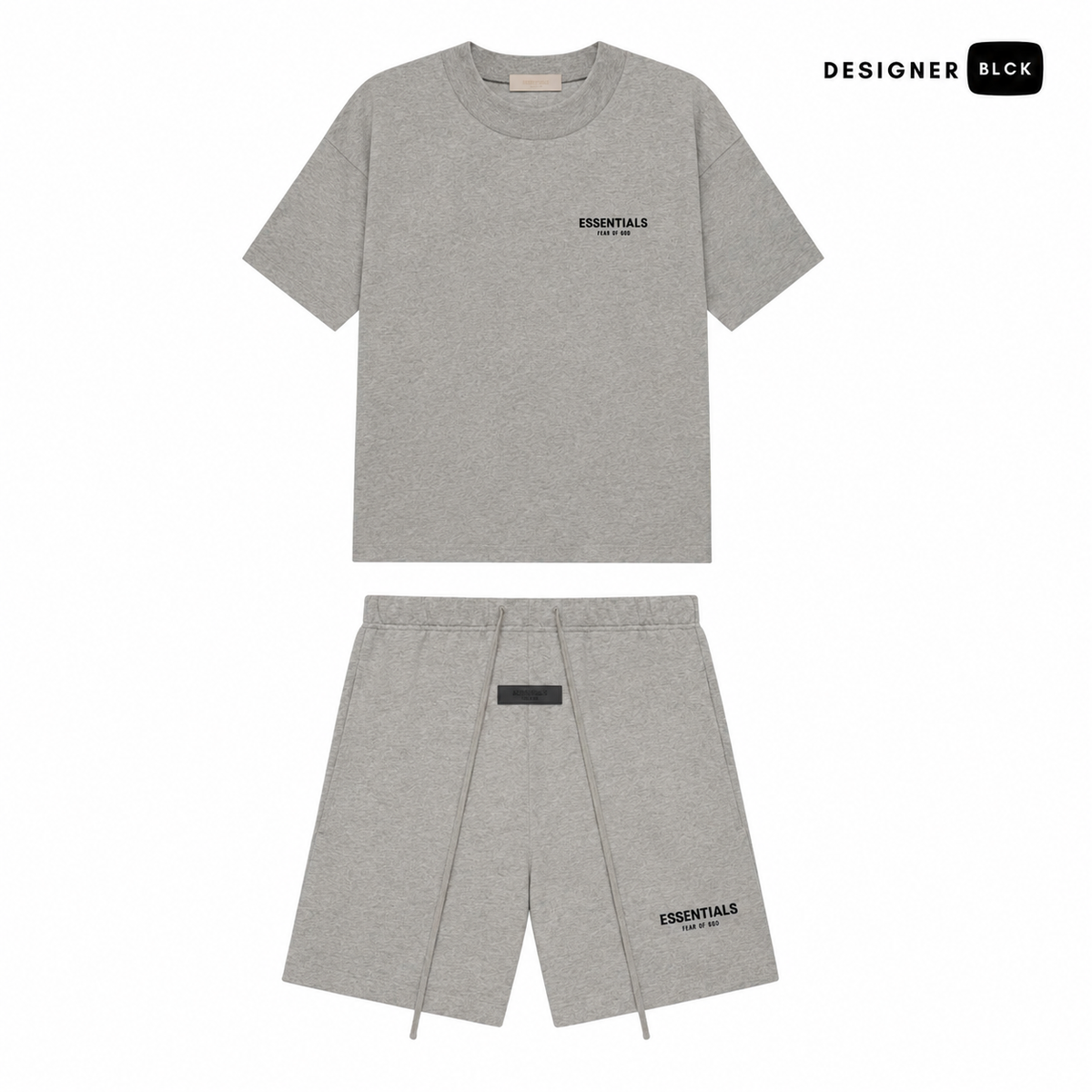 FOG SS22 Dark Oatmeal Short Set