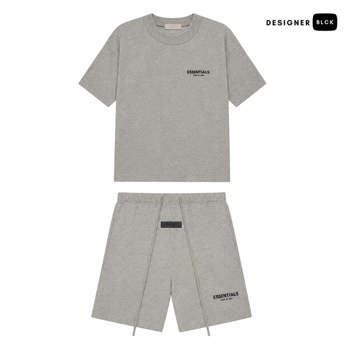 FOG SS22 Dark Oatmeal Short Set
