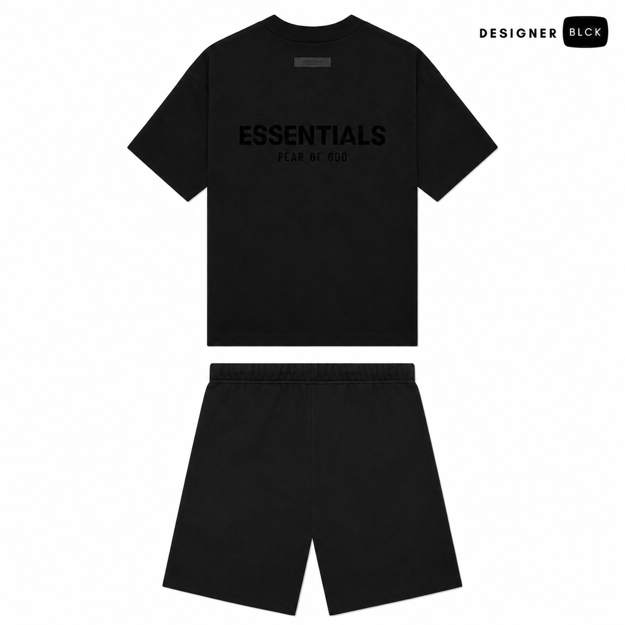 FOG SS22 Black Short Set