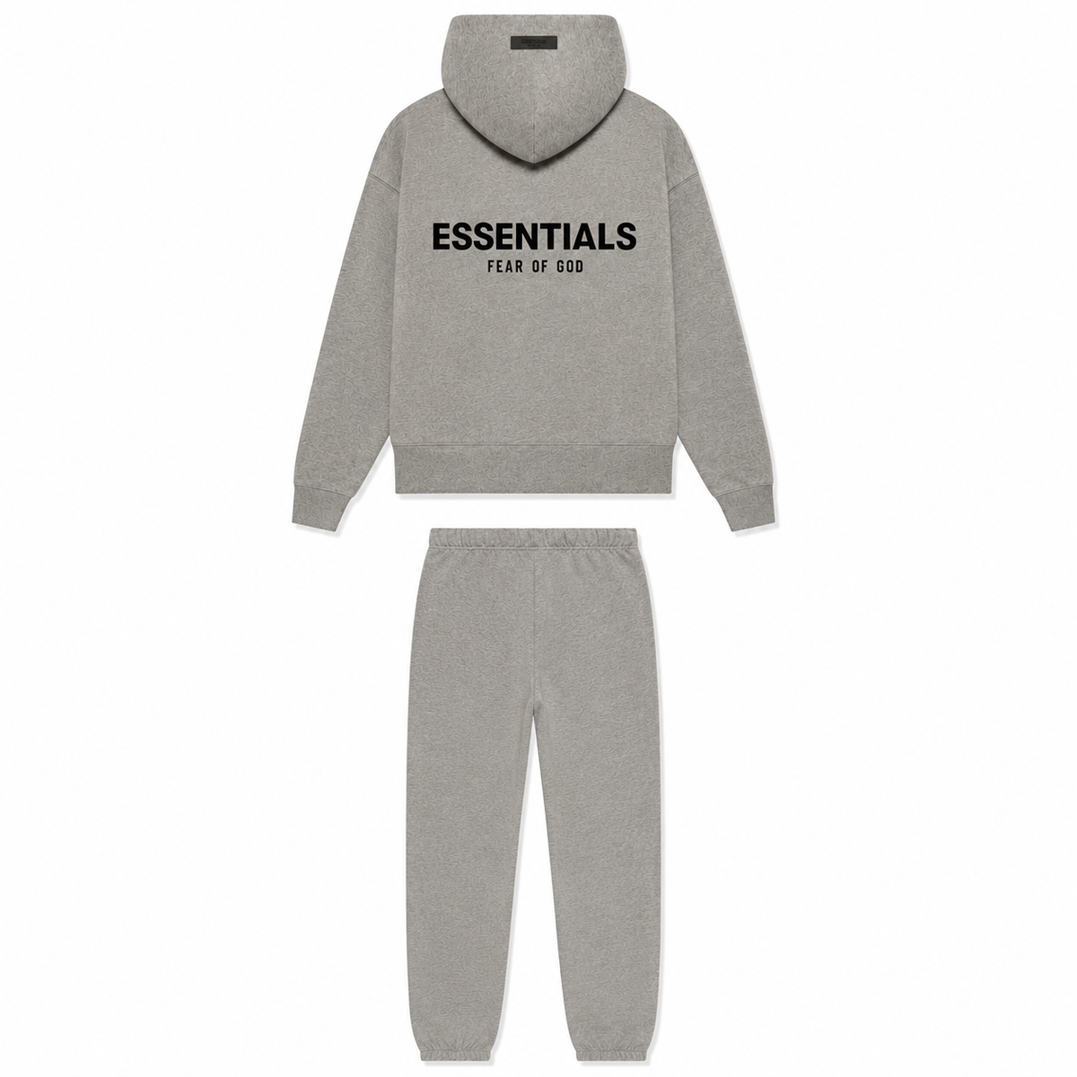 FOG SS22 Dark Oatmeal Tracksuit Set