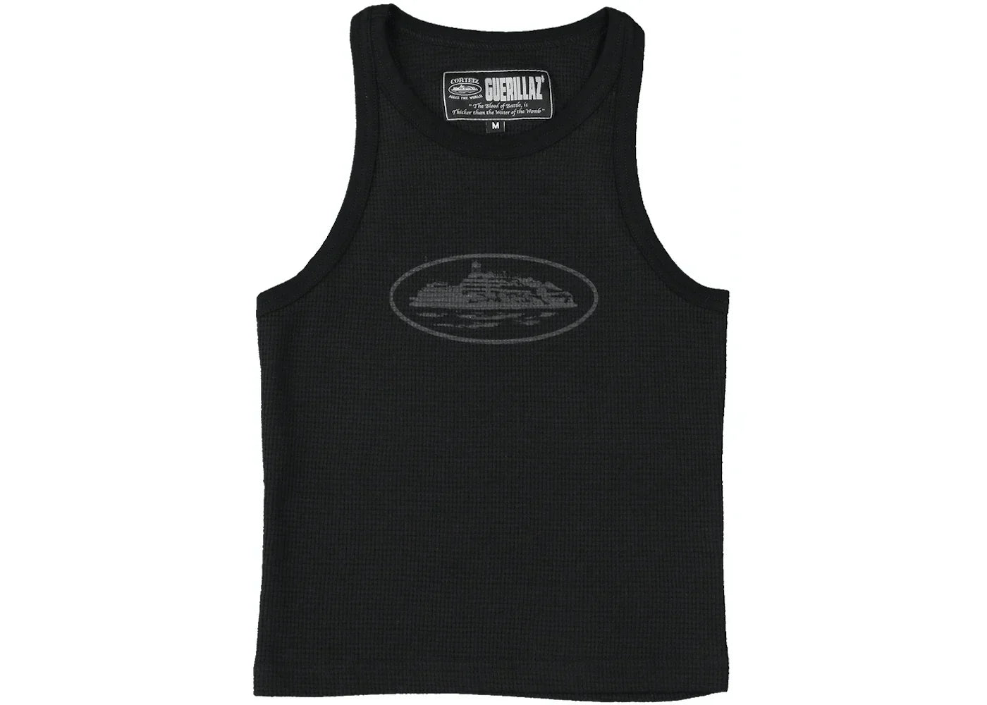 Corteiz RTW OG Women’s Alcatraz Tank Top - Triple Black