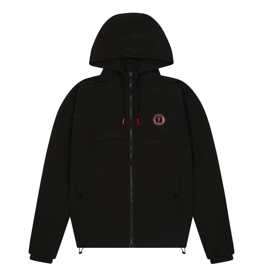 Trapstar Windbreaker - Black/Infrared