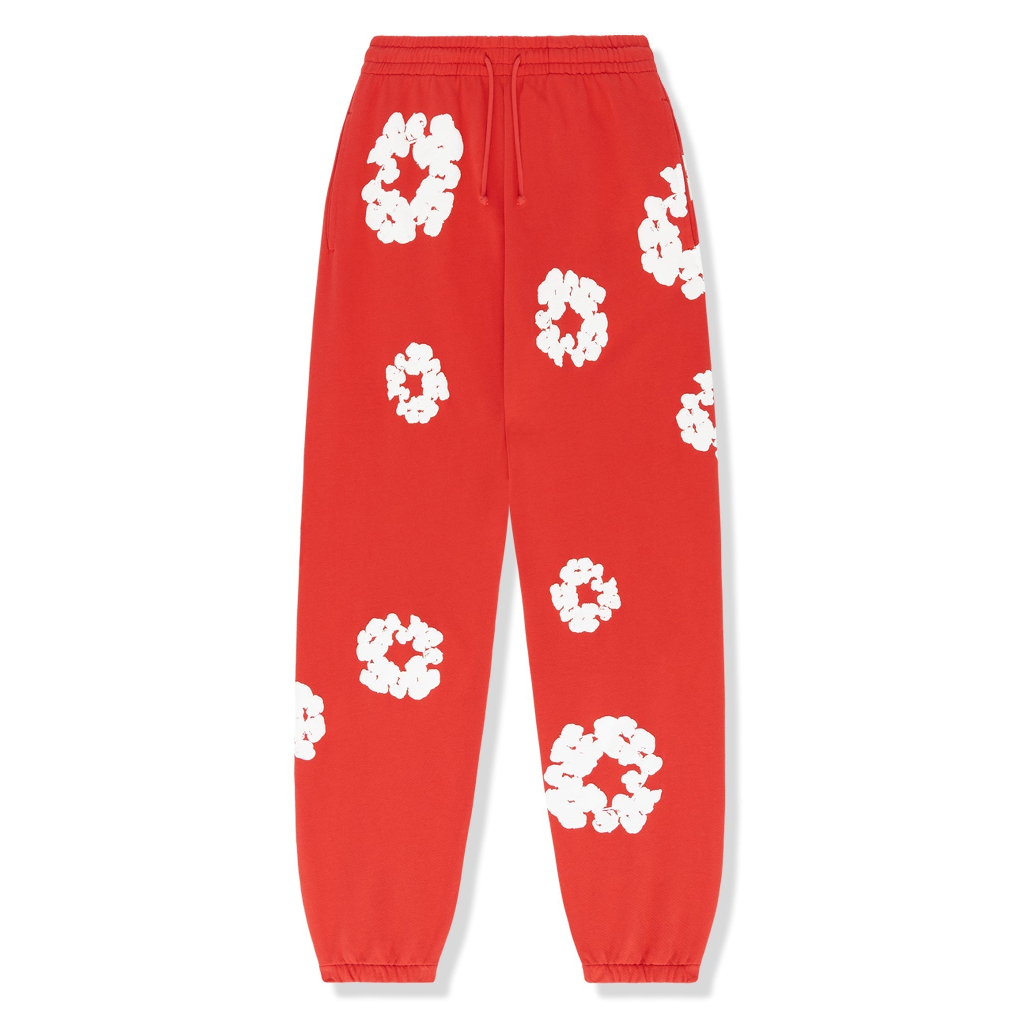 Red Denim Tears Bottoms