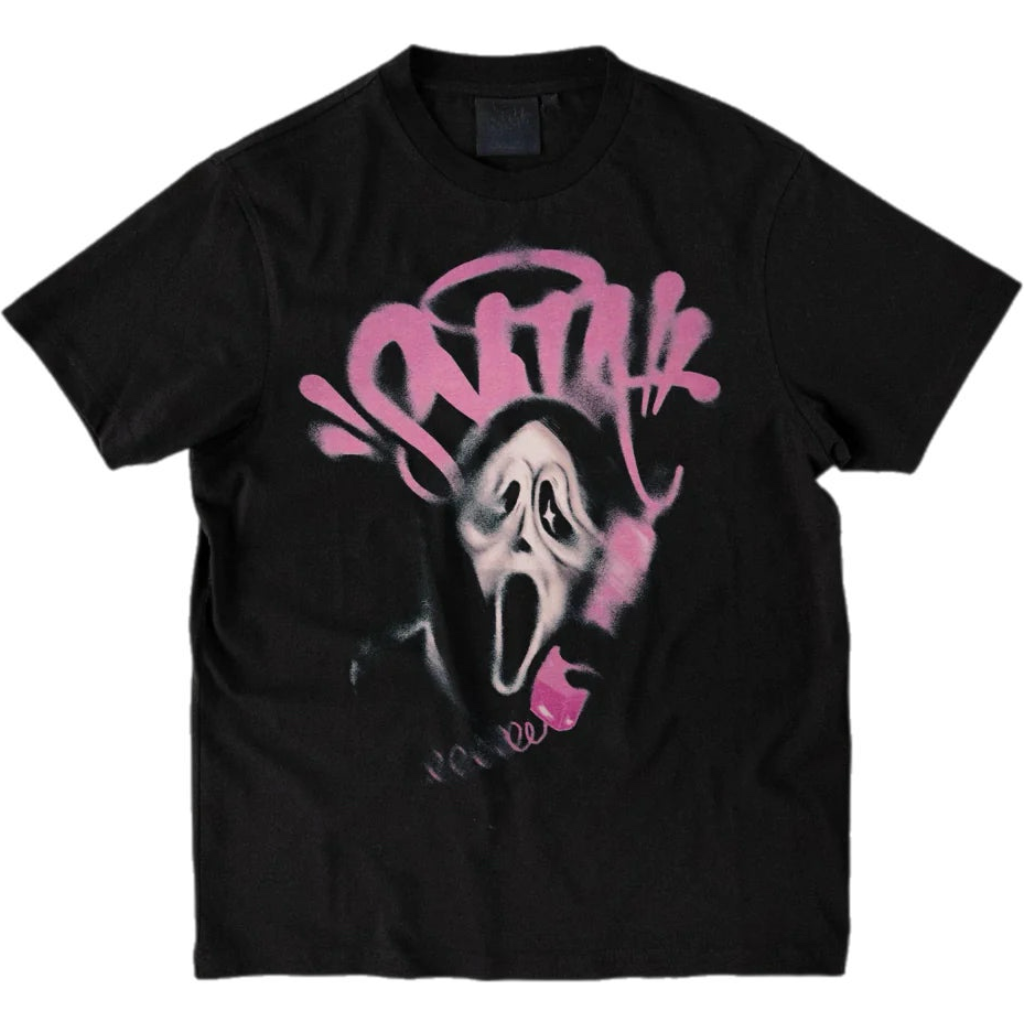 Syna Ghost face T-Shirt