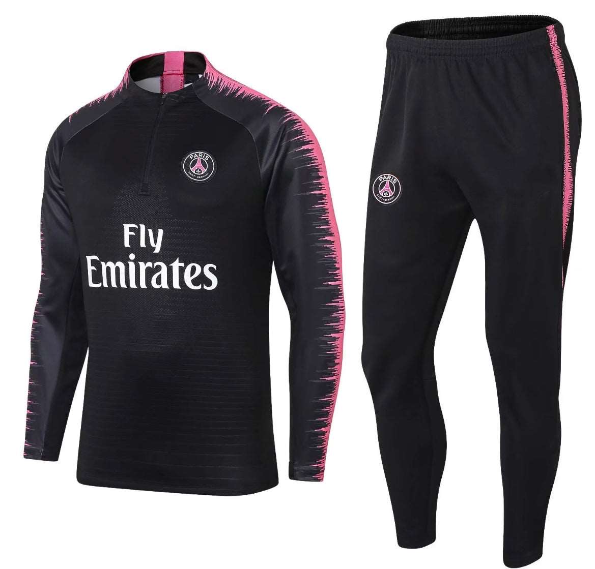 PSG Black/Pink DRI-Fit