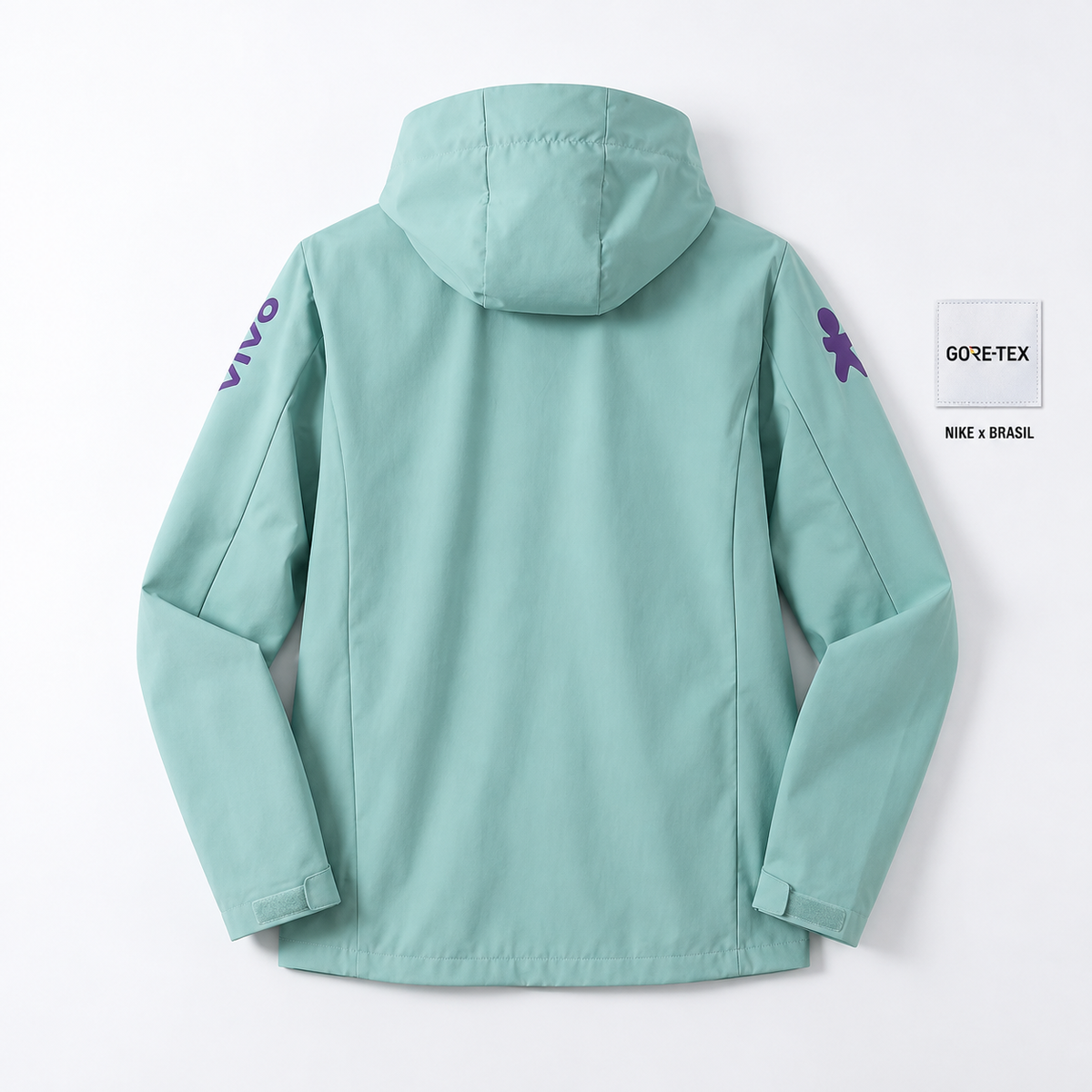 Brazil x Nike Gore-Tex Windbreaker – Mint Green