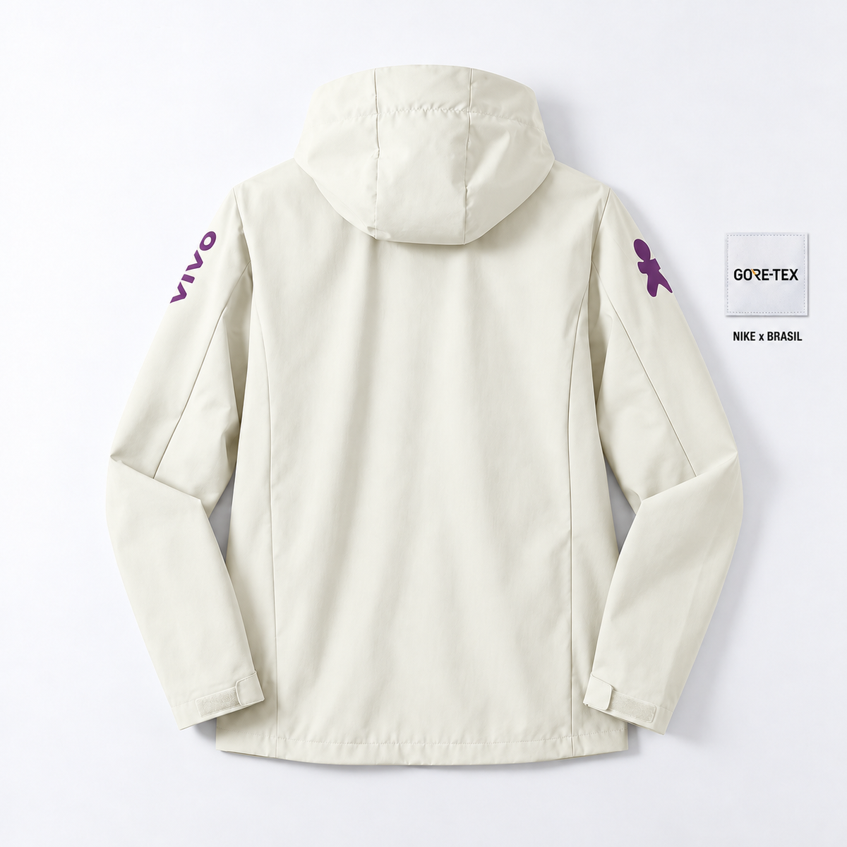 Brazil x Nike Gore-Tex Windbreaker – White