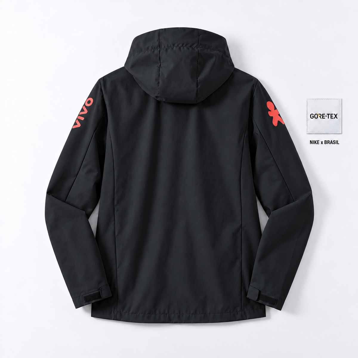 Brazil x Nike Gore-Tex Windbreaker – Black