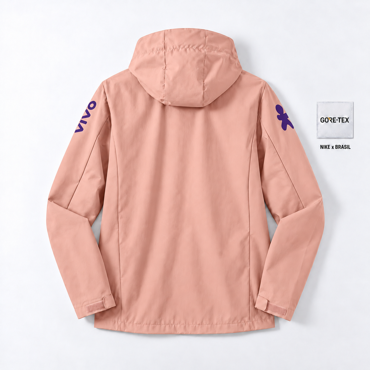 Brazil x Nike Gore-Tex Windbreaker – Pink