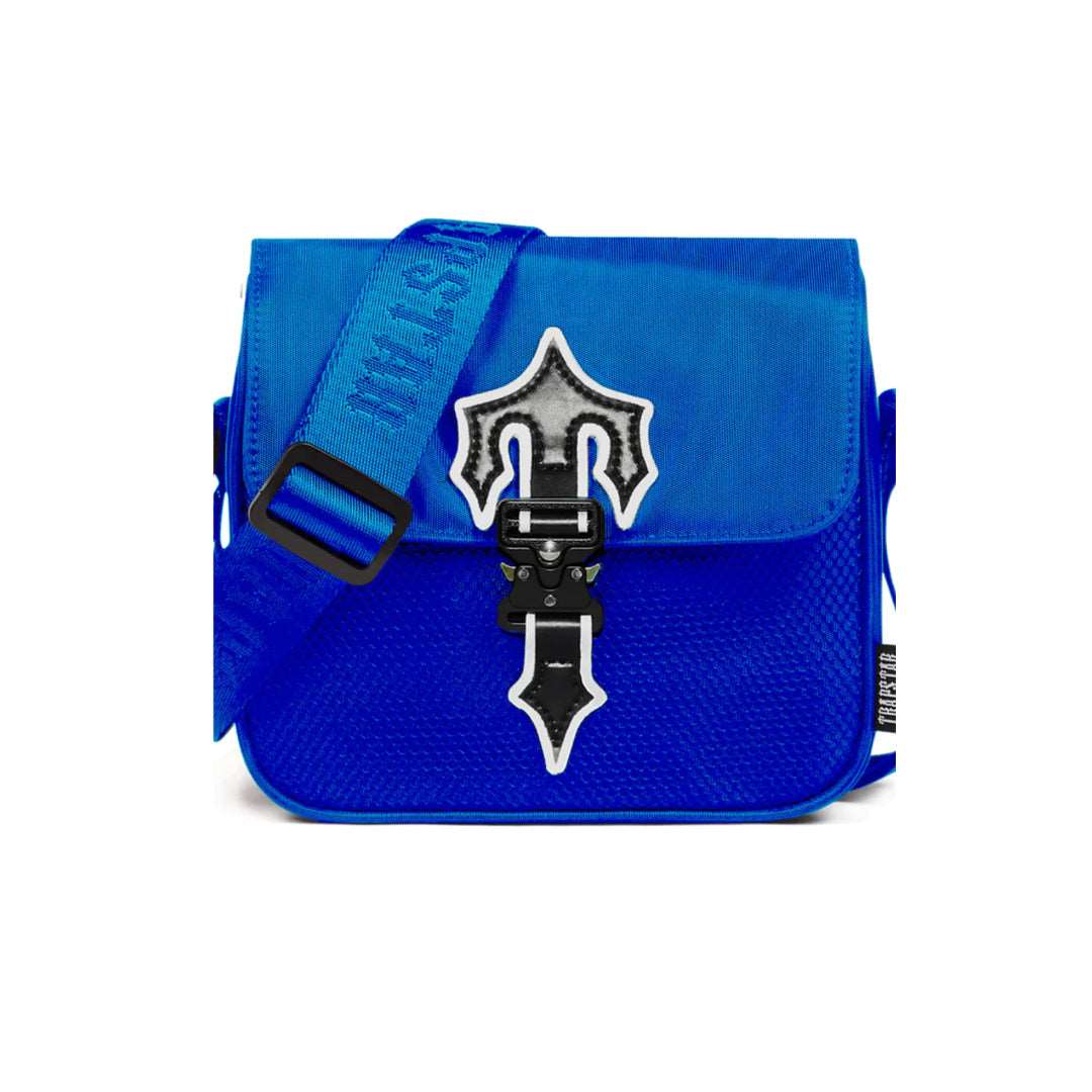 Trapstar Blue Messenger Bag 1.0