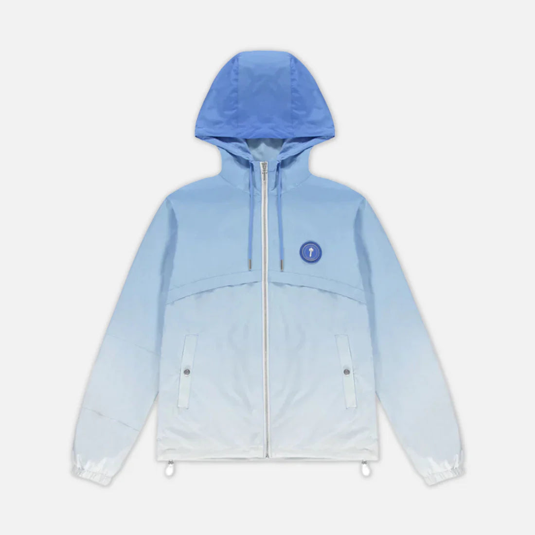 Trapstar Windbreaker - Gradient Blue