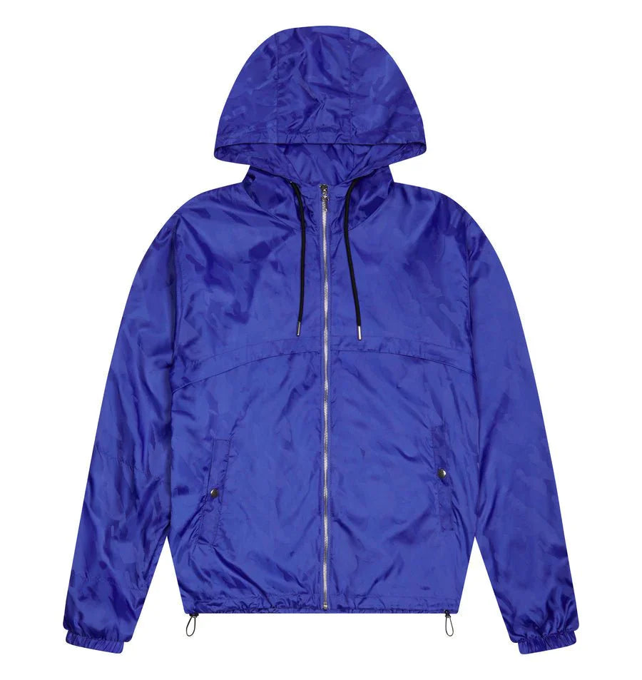 Trapstar Jacquard Windbreaker - Blue