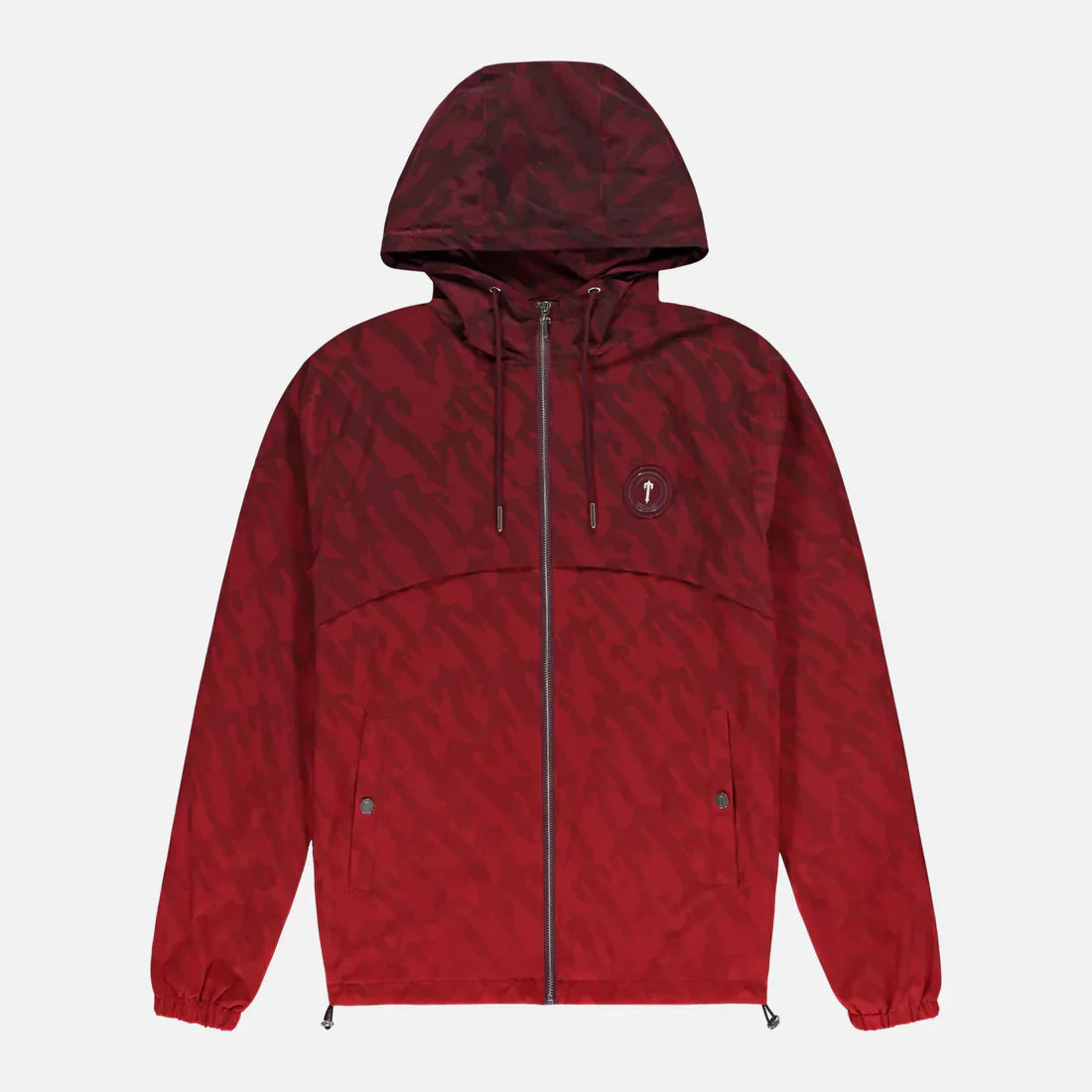 Trapstar Windbreaker - Gradient Red