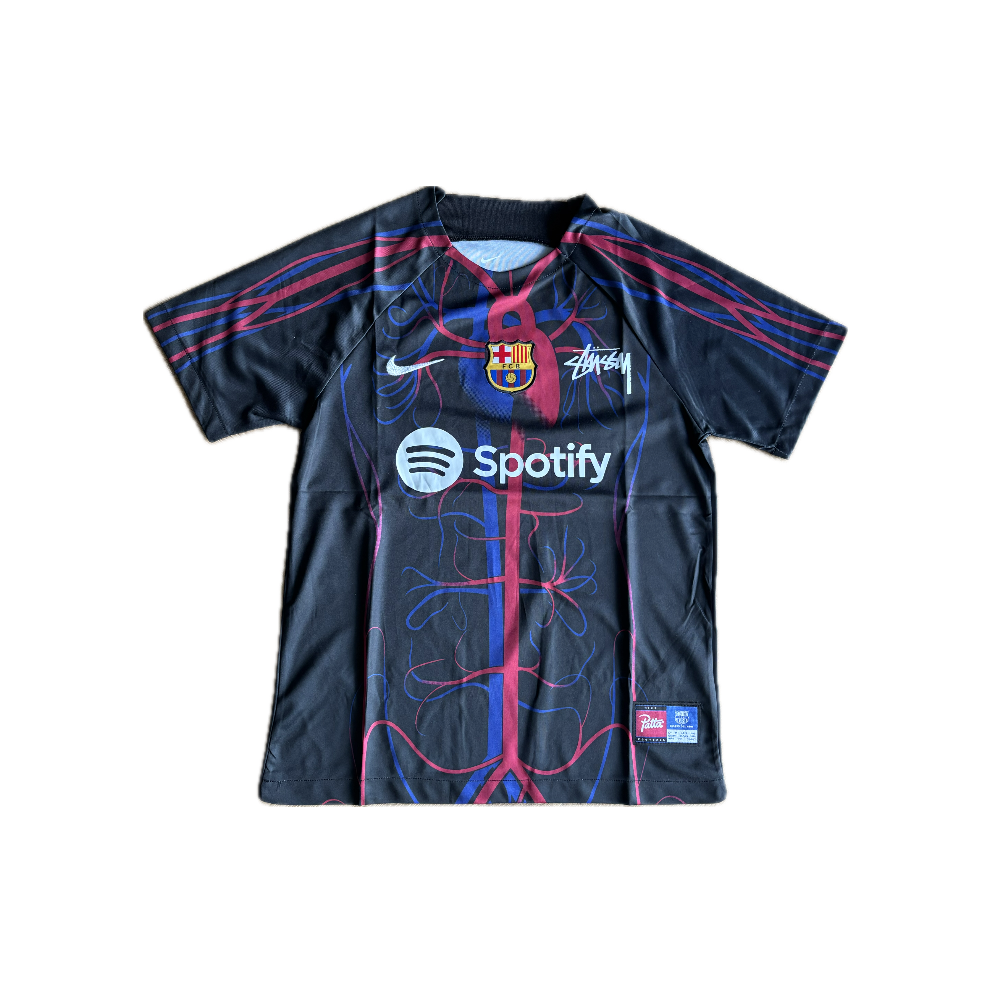 STÜSSY x PATTA “BARCELONA” JERSEY