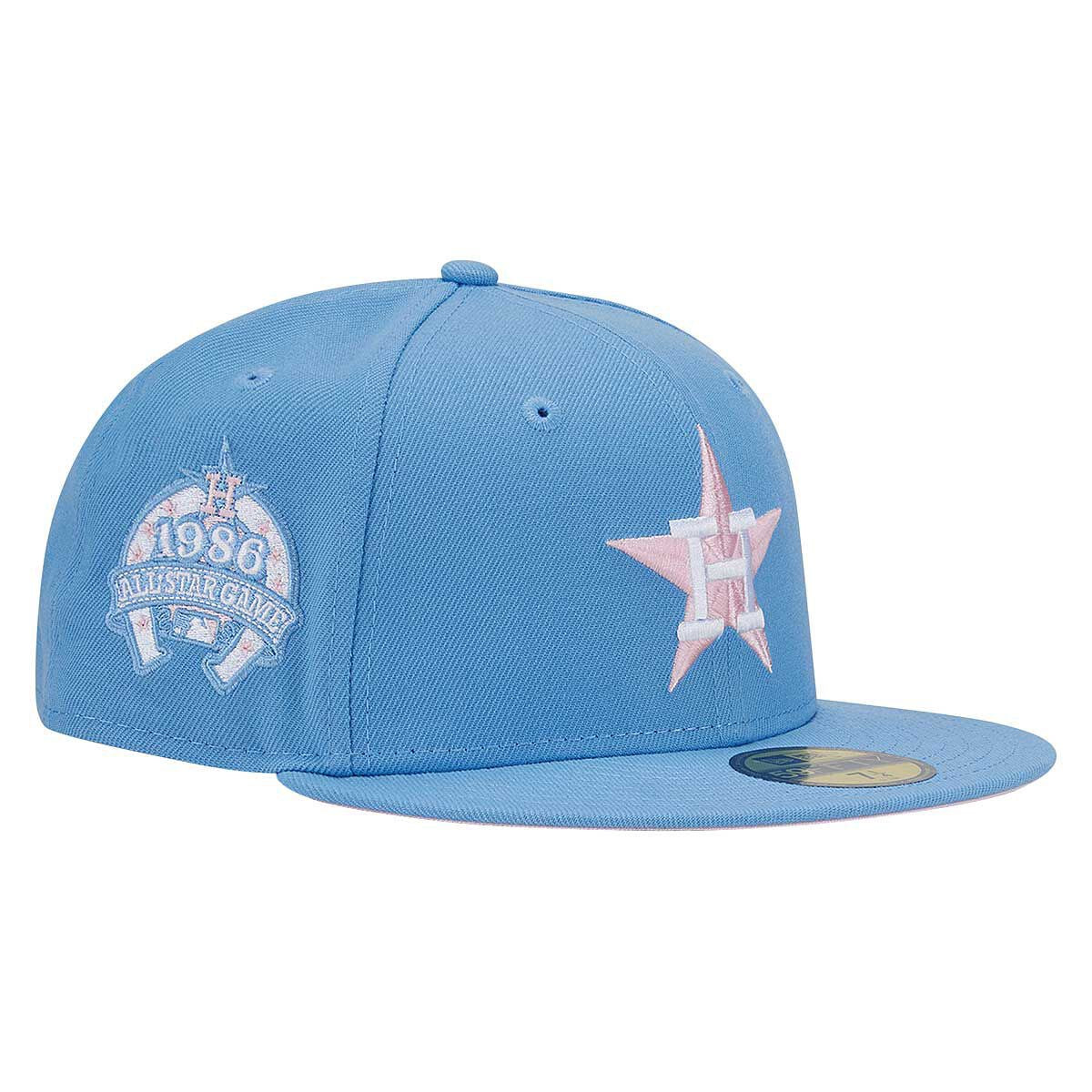 MLB Houston Astors 1986 All Star Game Patch 59FIFTY Cap