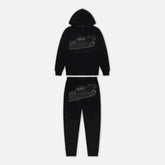 Trapstar Shooters Tracksuit - Black Monochrome