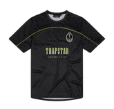 Trapstar Shirt Black/Lime