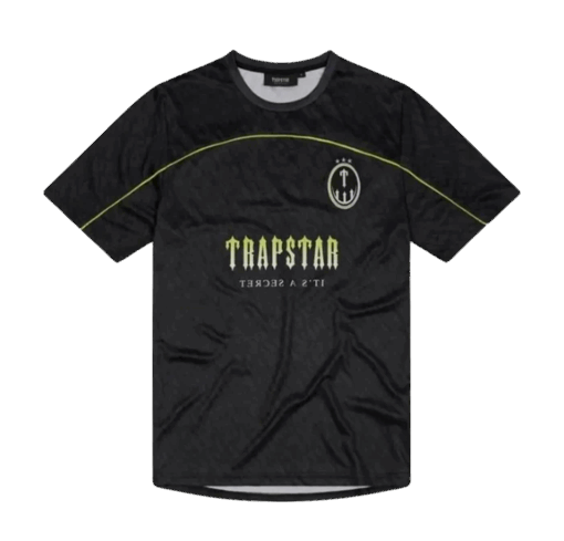 Trapstar Shirt Black/Lime