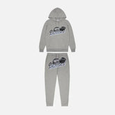 Trapstar Shooters Tracksuit - Grey/Sky Blue