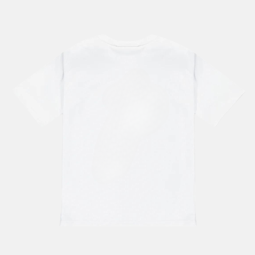 Trapstar Decoded T-Shirt - White/Blue Camo