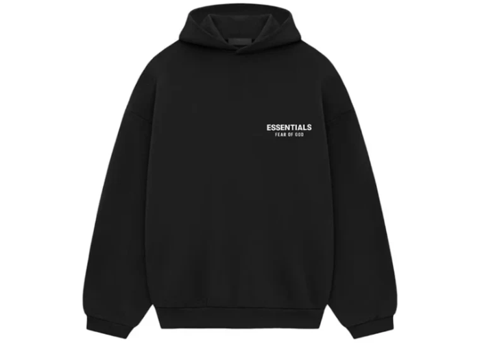 FOG SS25 Black Hoodie