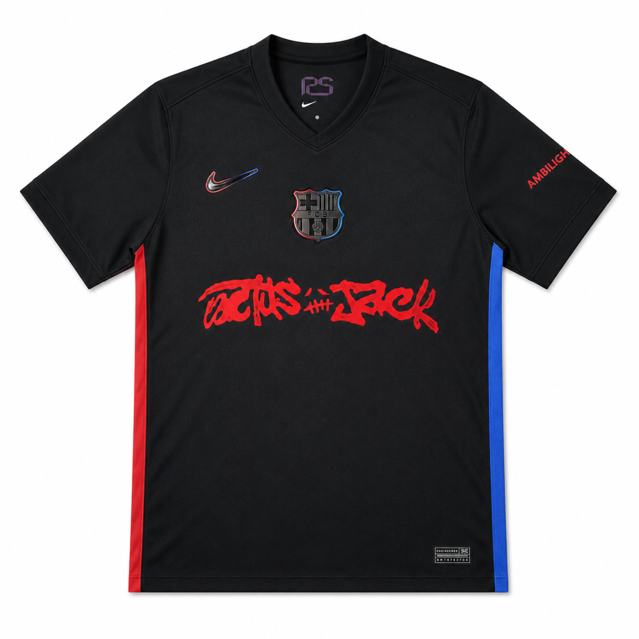 24/25 Barcelona x Travis Scott Special Edition Away Jersey