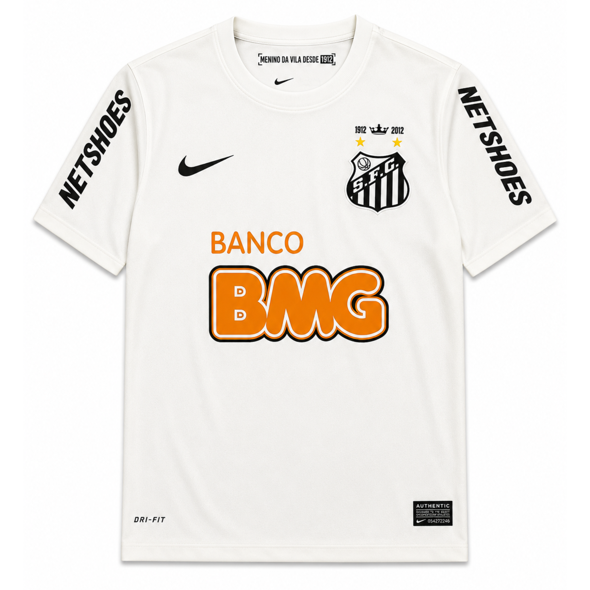 12/13 Santos Home Retro Jersey