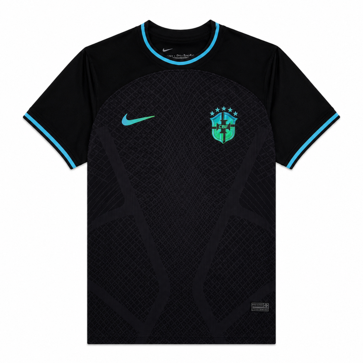 Brazil Blue Chrome Jersey