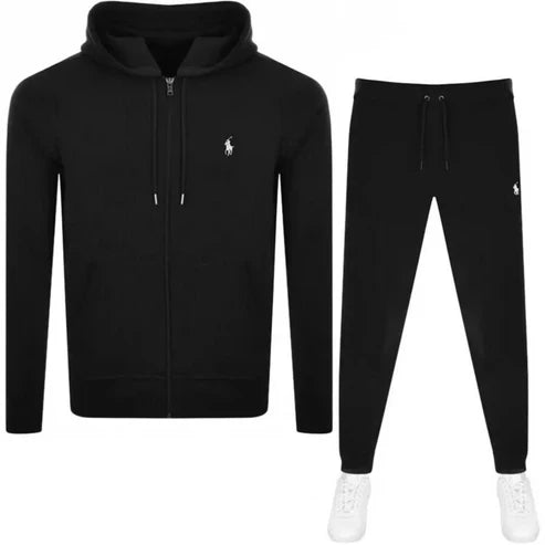 Black Ralph Lauren Tracksuit