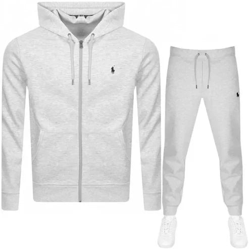 Grey Ralph Lauren Tracksuit