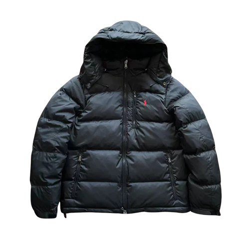 Black Ralph Lauren Puffer Jacket