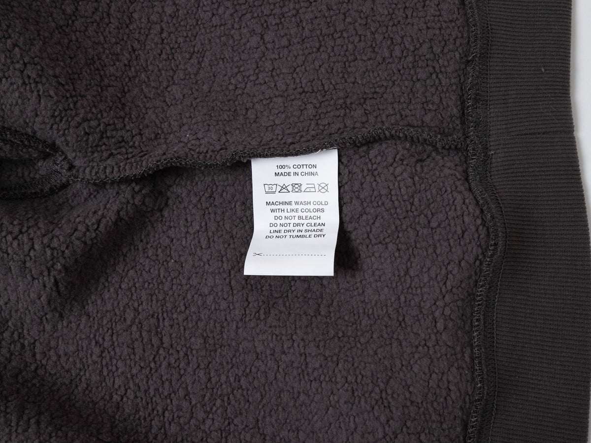 BLANCKS PULLOVER HOODIE W/ POCKETS - CHARCOAL