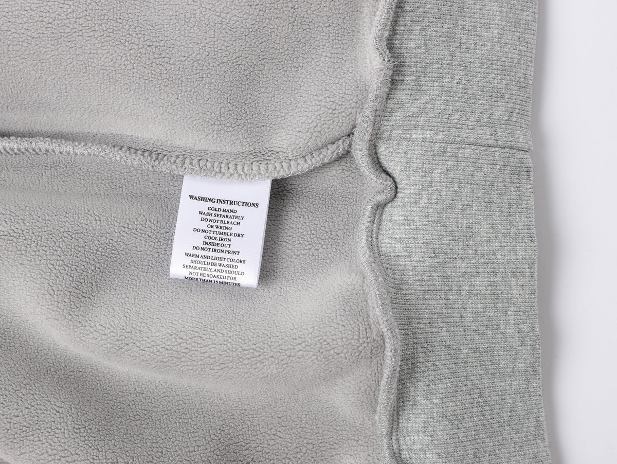 BLANCKS PULLOVER HOODIE - DARK GREY