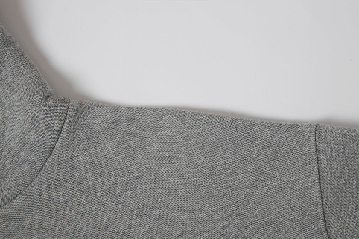 BLANCKS PULLOVER HOODIE W/ POCKETS - DARK GREY