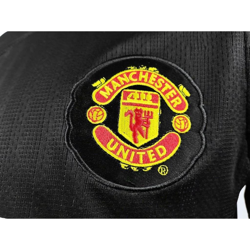 07/08 Manchester United Away Champions League Final Jersey