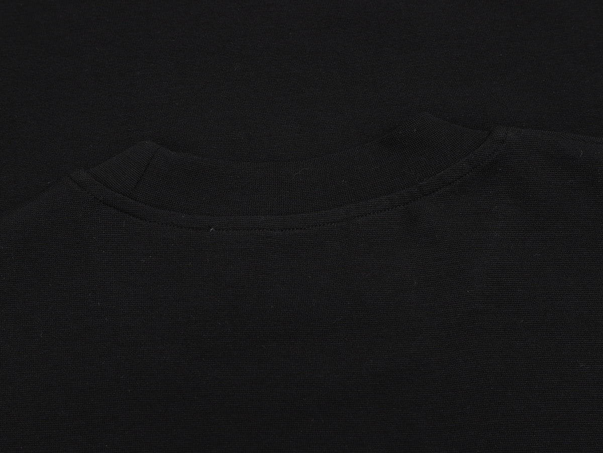 BLANCKS SLIM T-SHIRT - BLACK