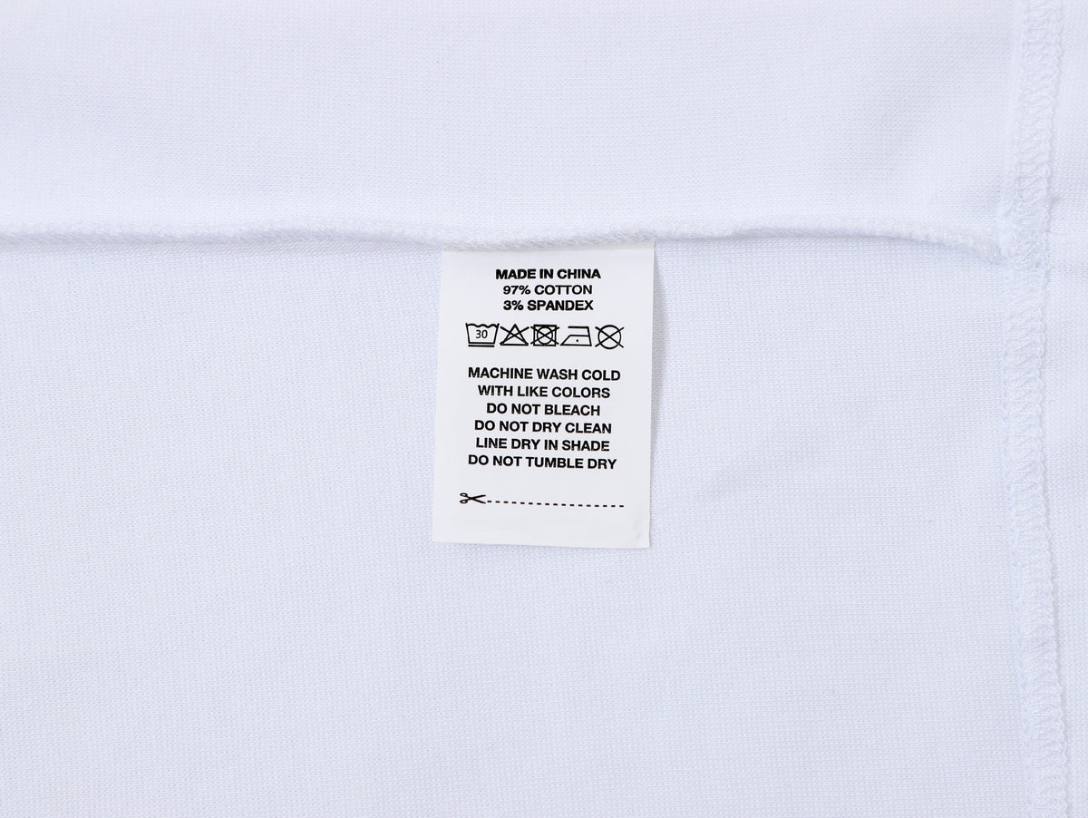 BLANCKS SLIM T-SHIRT - WHITE