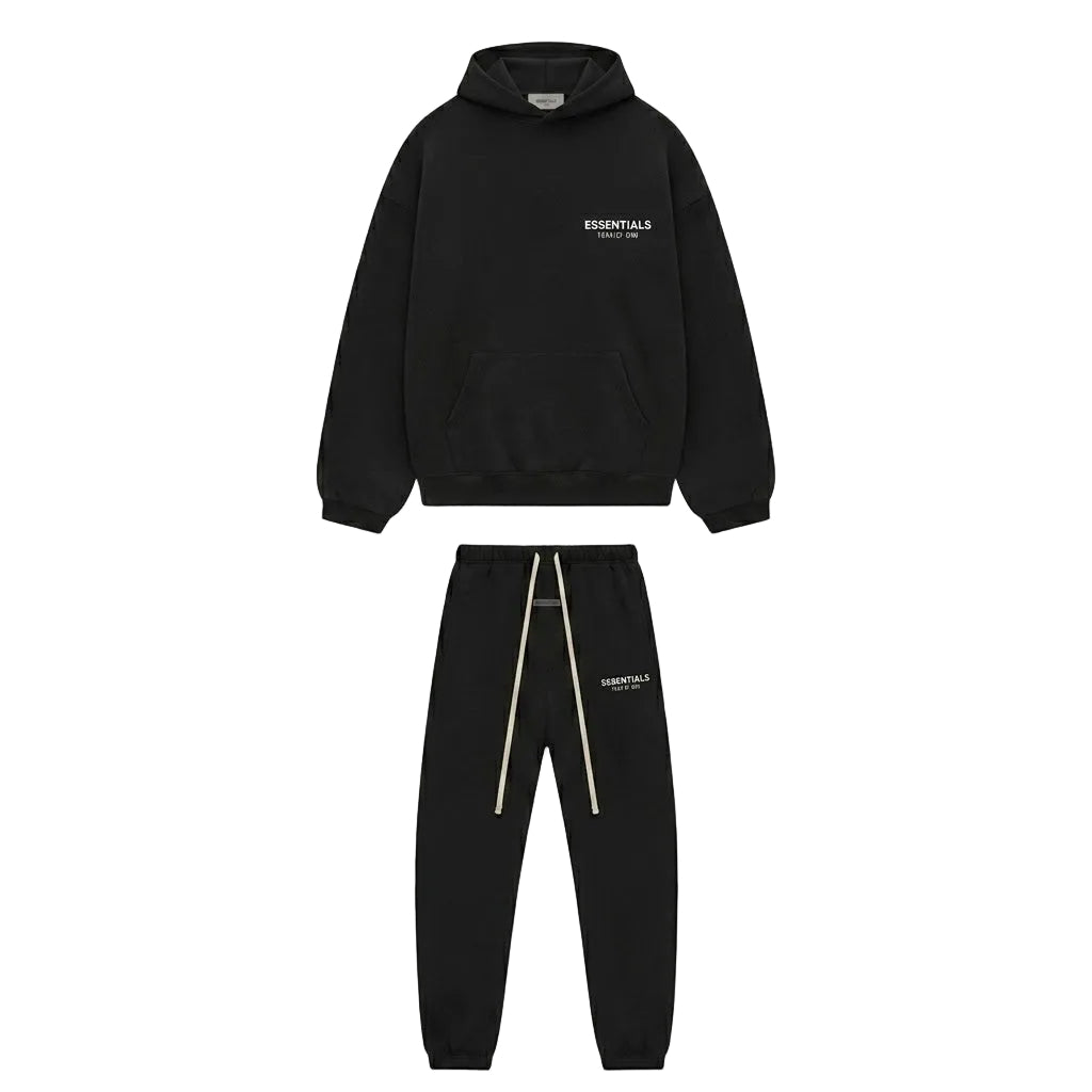 FOG SS25 Black Tracksuit Set