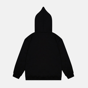 Carsicko Love Spread Zip Up Hoodie - Black