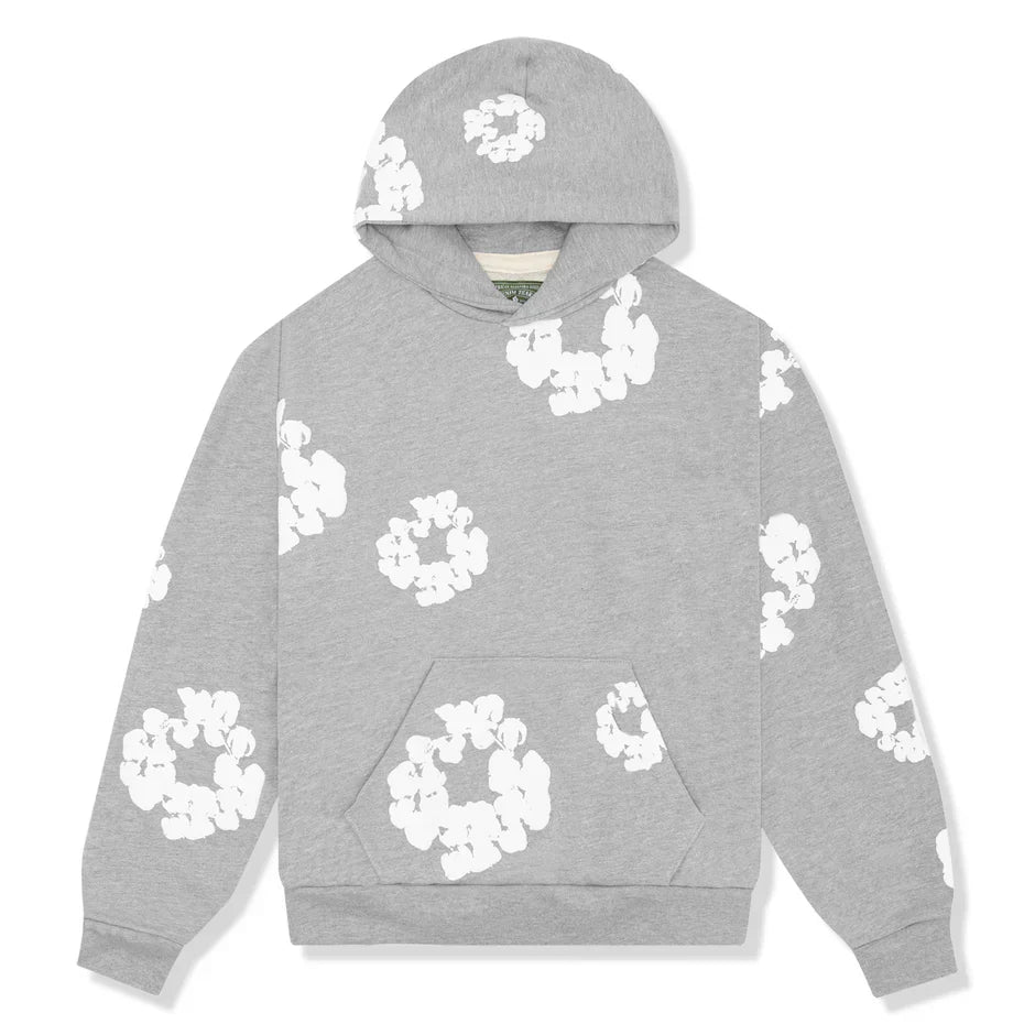 Grey Denim Tears Hoodie