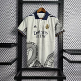 Real Madrid White Dragon Shirt