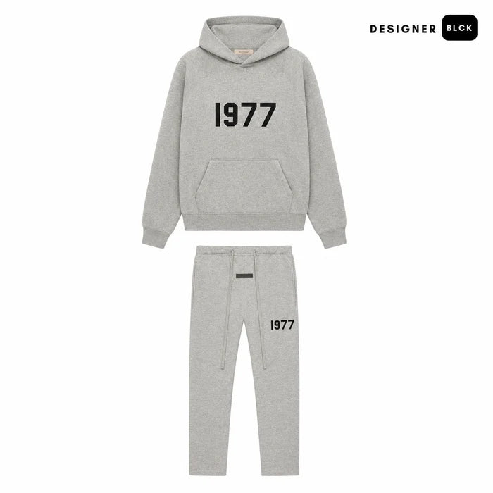 FOG 1977 Grey Tracksuit Set