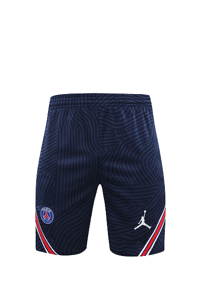 PSG Grey/Blue Shorts&Shirt